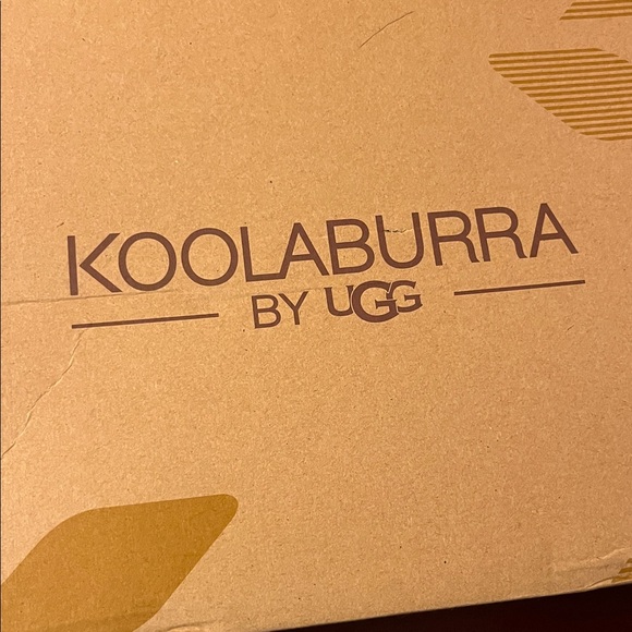 Koolaburra Black Fuzzy Sandals by Ugg - Picture 10 of 10